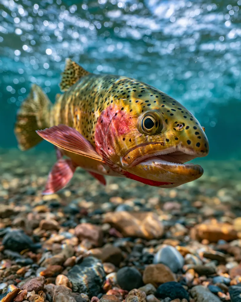 Cutthroat Trout (Oncorhynchus clarkii lewisi) in Montana
