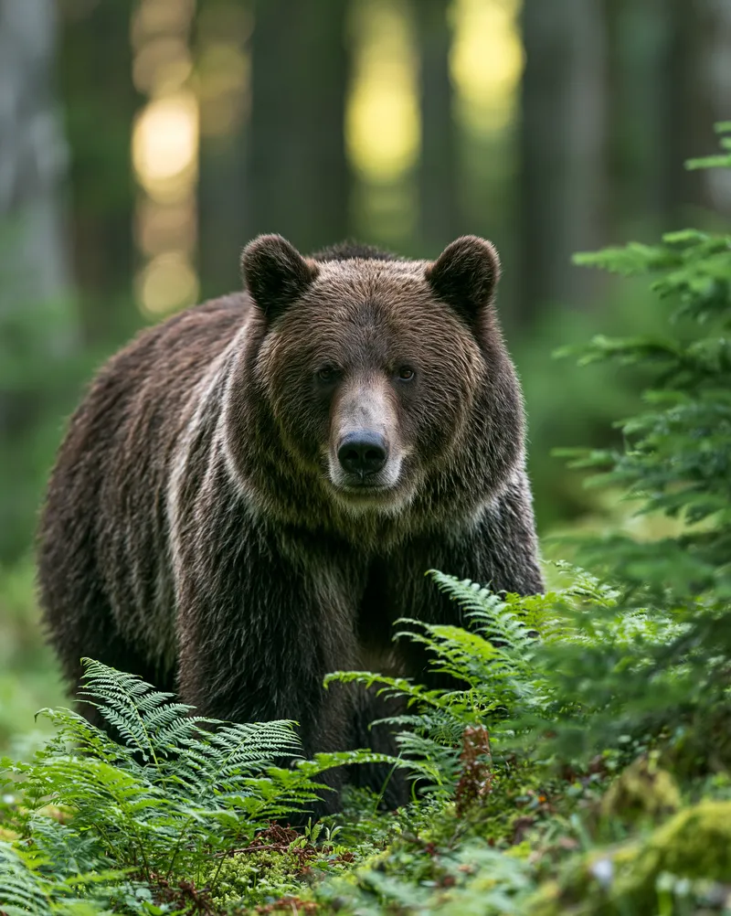 Grizzly bear in Montana