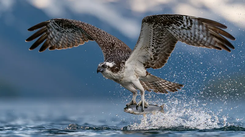 Osprey (Pandion haliaetus) in Montana