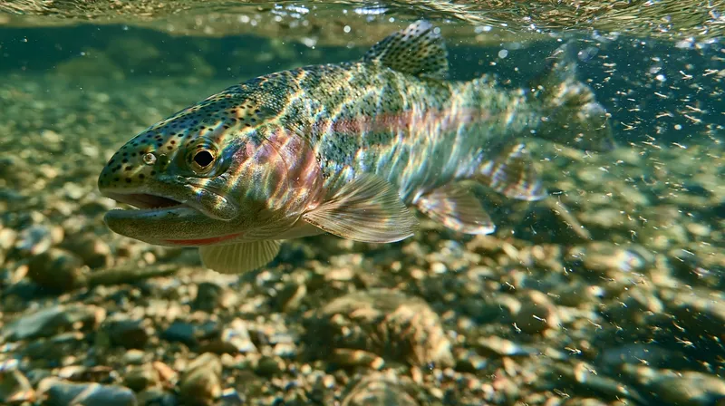 Rainbow Trout (Oncorhynchus mykiss) in Montana