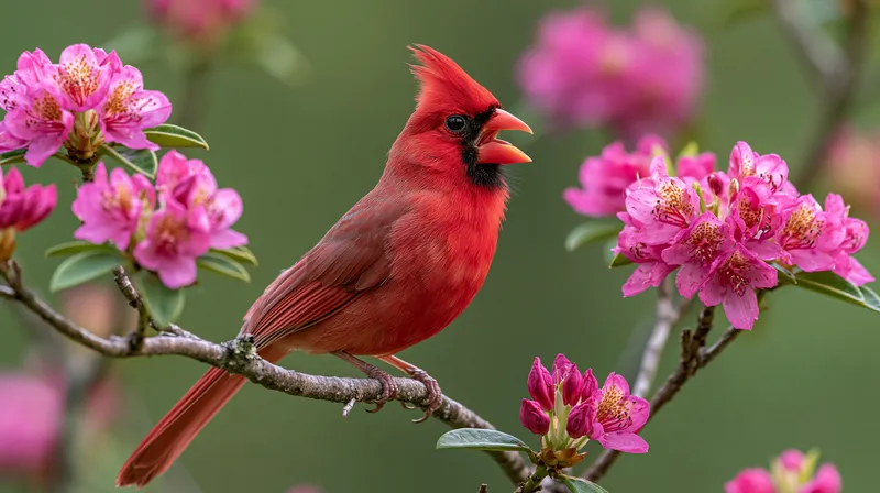 Northern cardinal — Cardinalis cardinalis