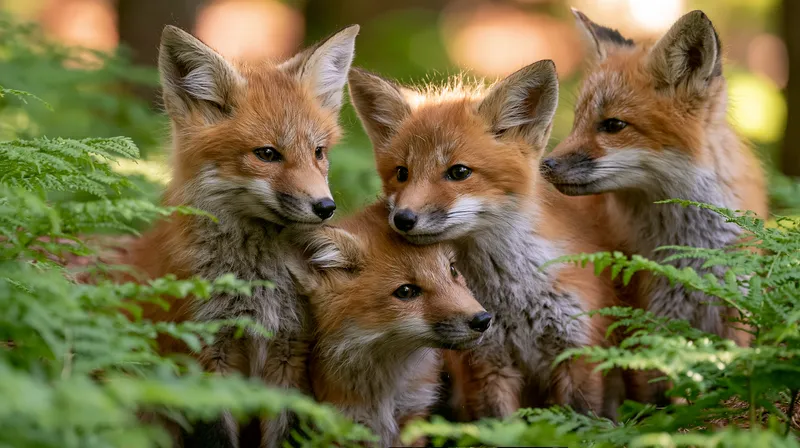 Red fox (Vulpes vulpes) in New Hampshire