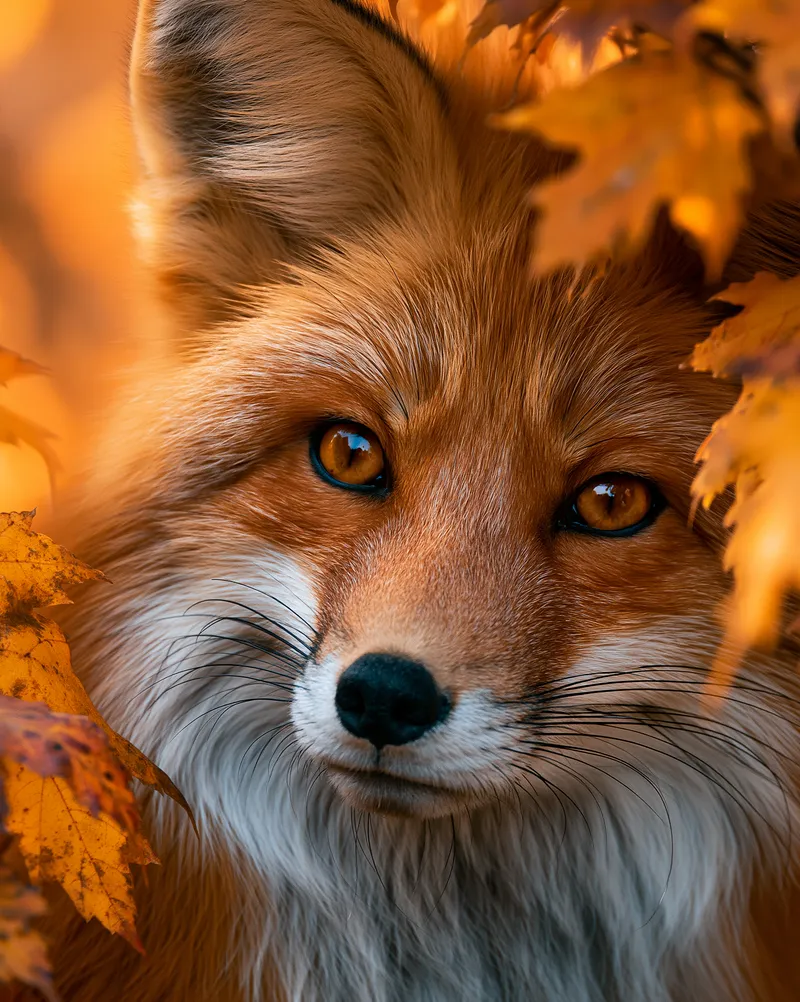 Red fox (Vulpes vulpes) in New Hampshire