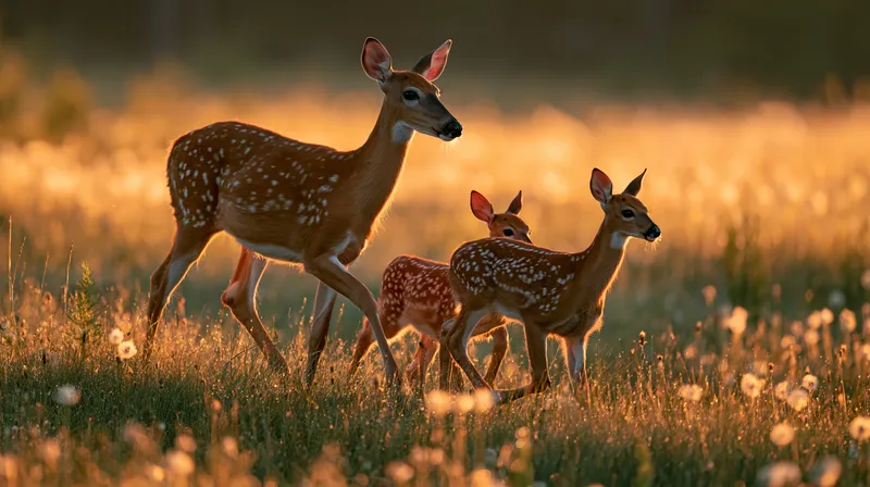 White-tailed deer (Odocoileus virginianus) in New Hampshire