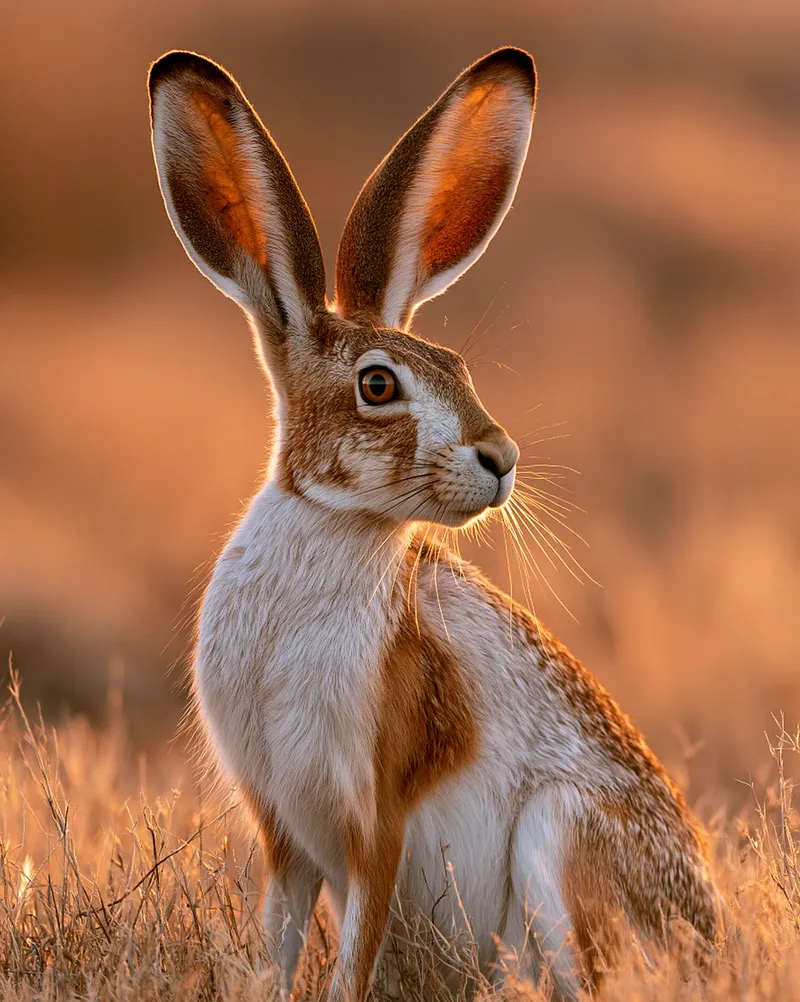 Antelope Jackrabbit (Lepus alleni) in New Mexico