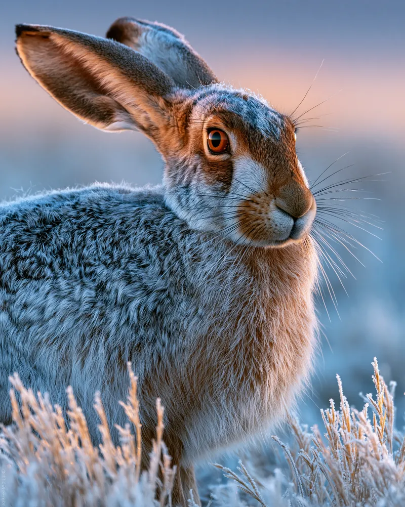 Black-tailed Jackrabbit in New Mexico