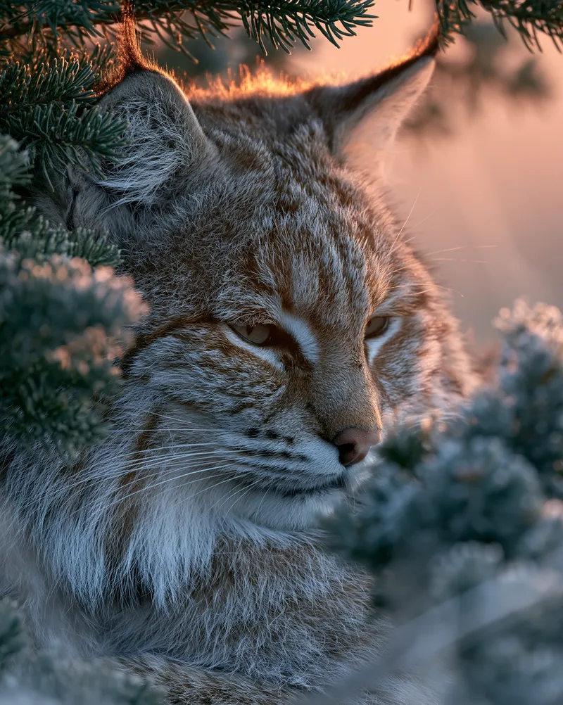 Bobcat in New Mexico