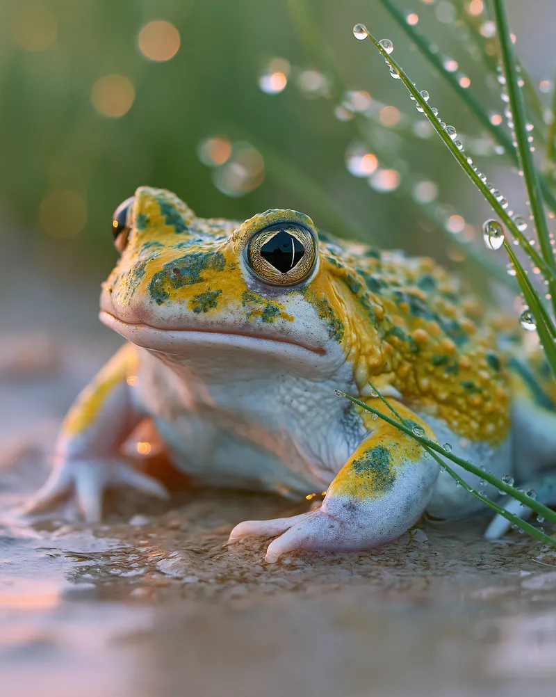 Couch's spadefoot toad (Scaphiopus couchii) in New Mexico