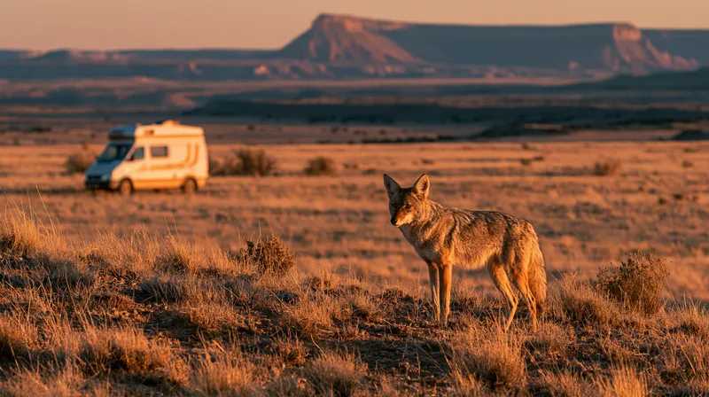 Coyote (Canis latrans) in New Mexico