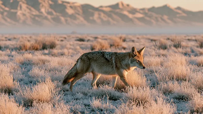 Coyote — Canis latrans