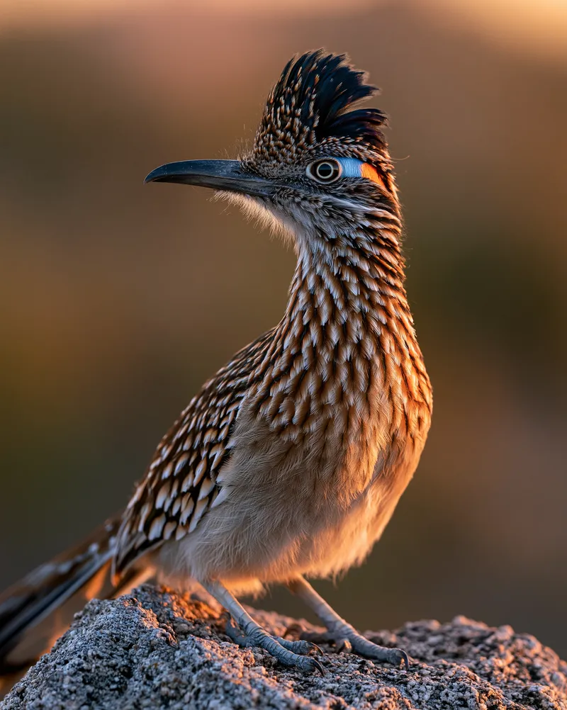 Greater roadrunner (Geococcyx californianus) in New Mexico