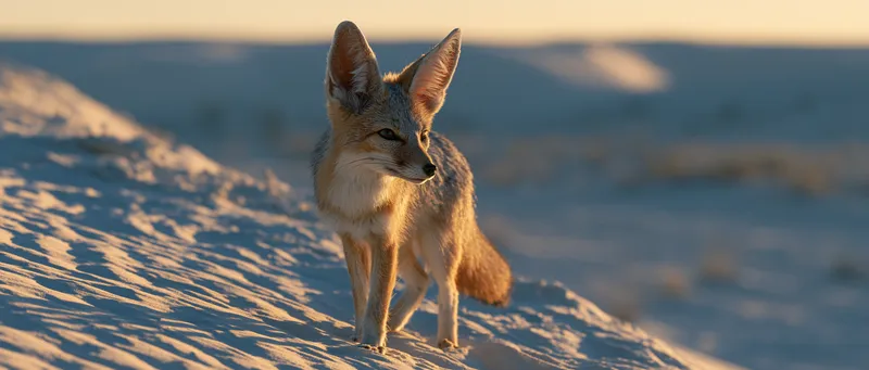 Kit Fox (Vulpes macrotis) in New Mexico