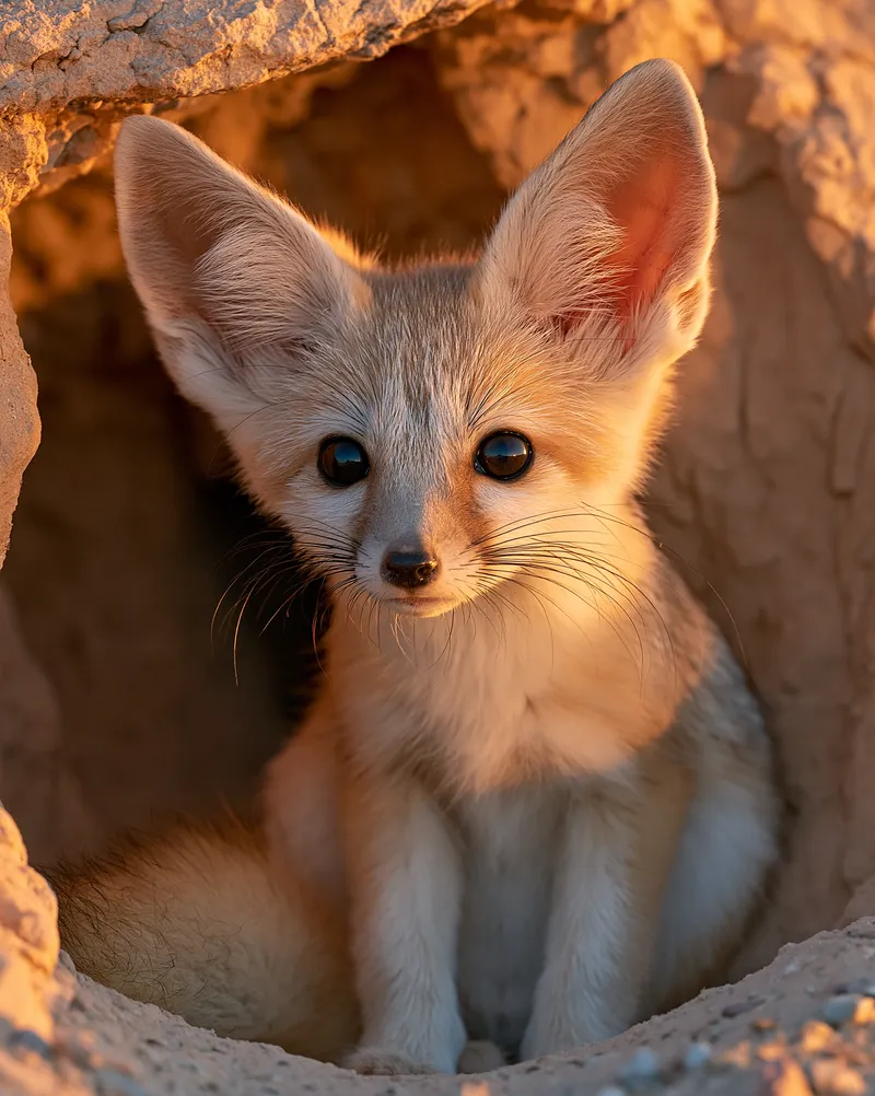Kit Fox in New Mexico
