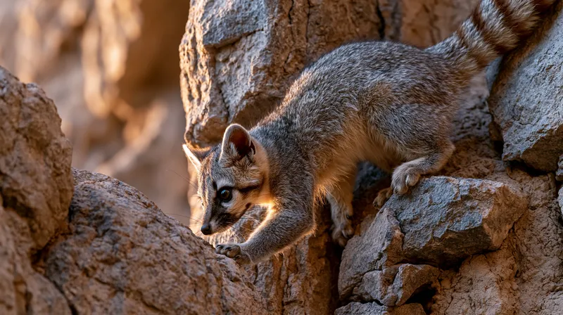 Ringtail (Bassariscus astutus) in New Mexico