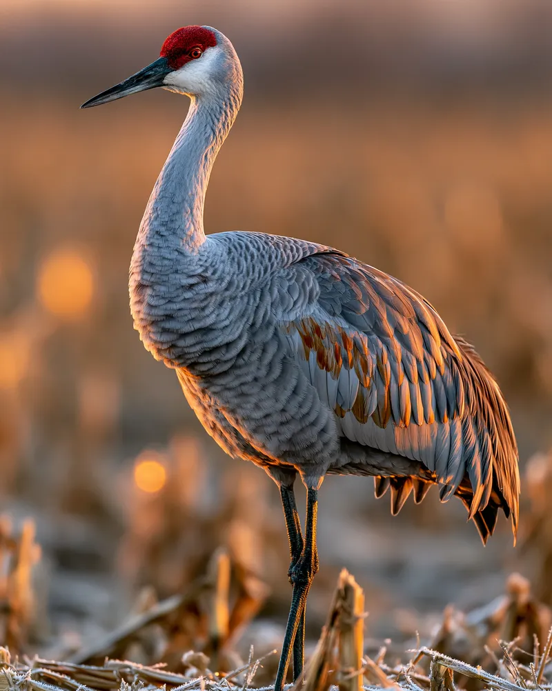 Sandhill Crane in New Mexico