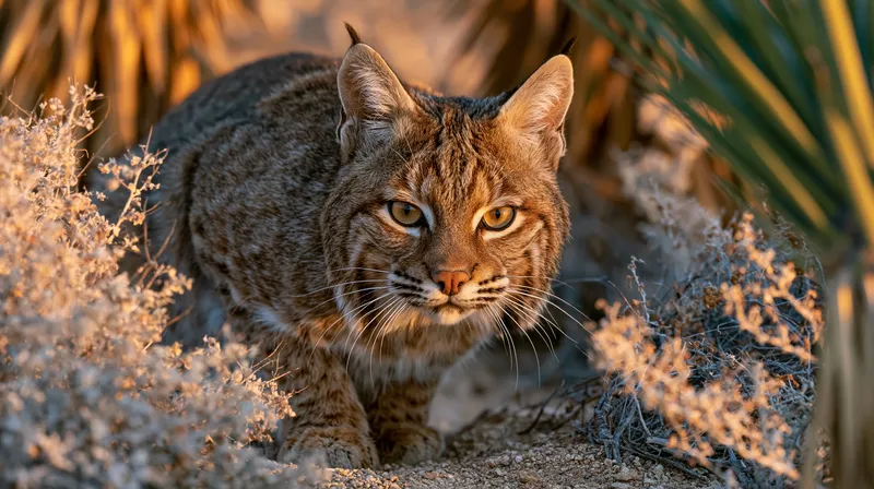 Bobcat (Lynx rufus) in Nevada