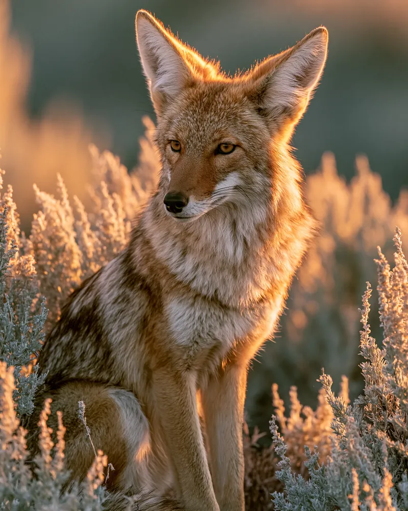 Coyote (Canis latrans) in Nevada