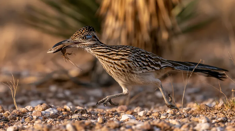 Greater Roadrunner (Geococcyx californianus) in Nevada