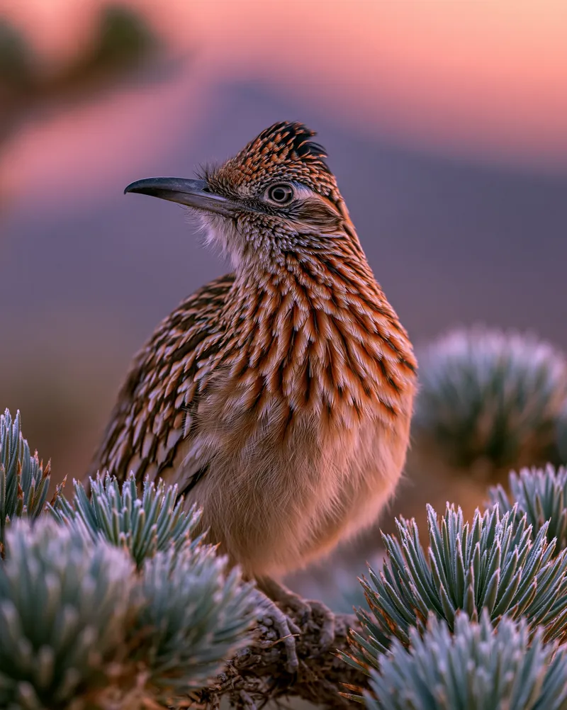 Greater Roadrunner (Geococcyx californianus) in Nevada