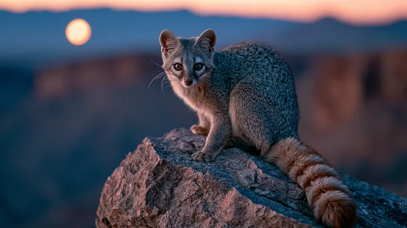 Ringtail (Bassariscus astutus) in Nevada