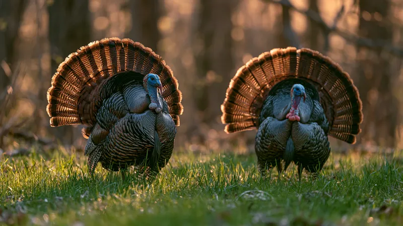 Wild turkey (Meleagris gallopavo) in New York