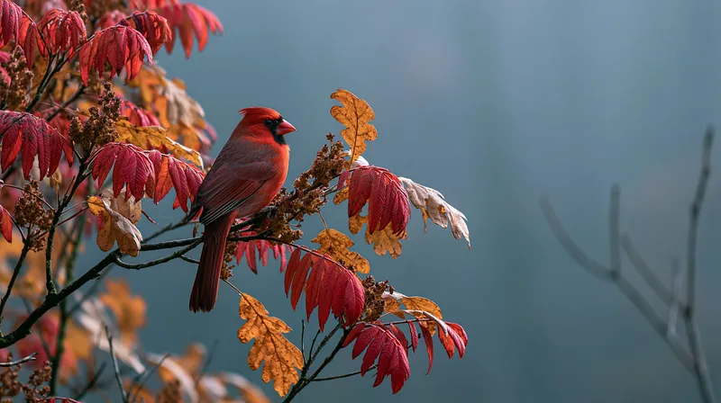 Northern cardinal — Cardinalis cardinalis
