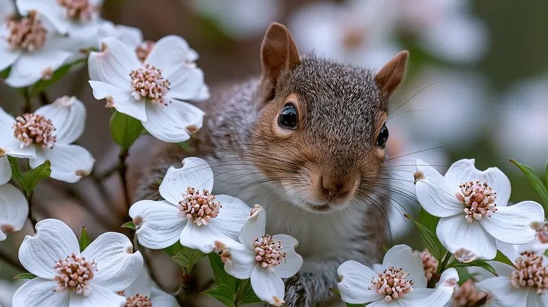 Gray squirrel (Sciurus carolinensis) in Pennsylvania