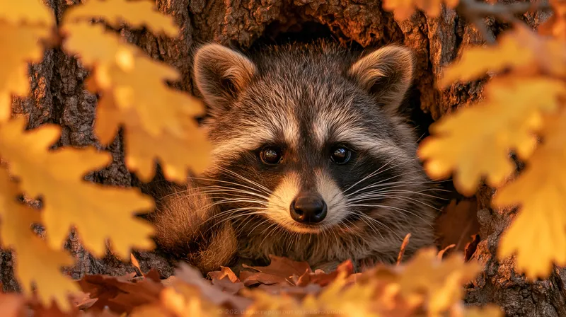 Raccoon (Procyon lotor) in Pennsylvania