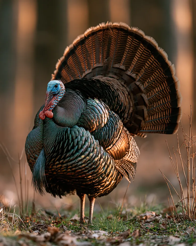 Wild turkey (Meleagris gallopavo) in Pennsylvania