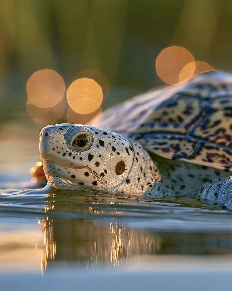 Diamondback terrapin (Malaclemys terrapin) in South Carolina