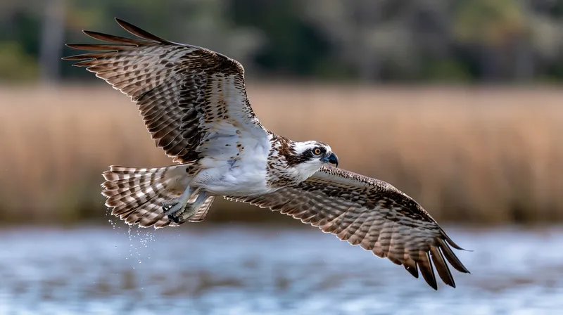 Osprey (Pandion haliaetus) in South Carolina