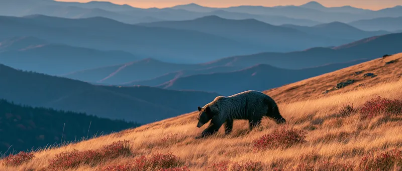American black bear (Ursus americanus) in Tennessee