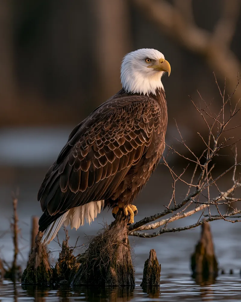 Bald Eagle (Haliaeetus leucocephalus) in Tennessee