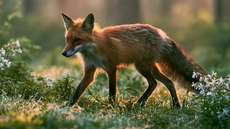 Red fox (Vulpes vulpes) in Tennessee