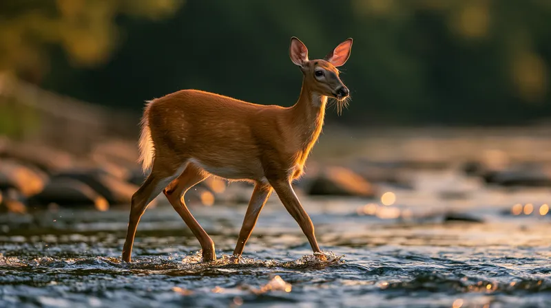 White-tailed deer (Odocoileus virginianus) in Tennessee