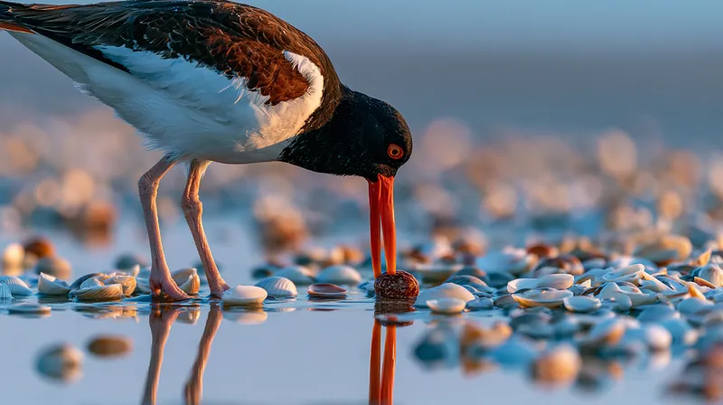 American oystercatcher in Texas