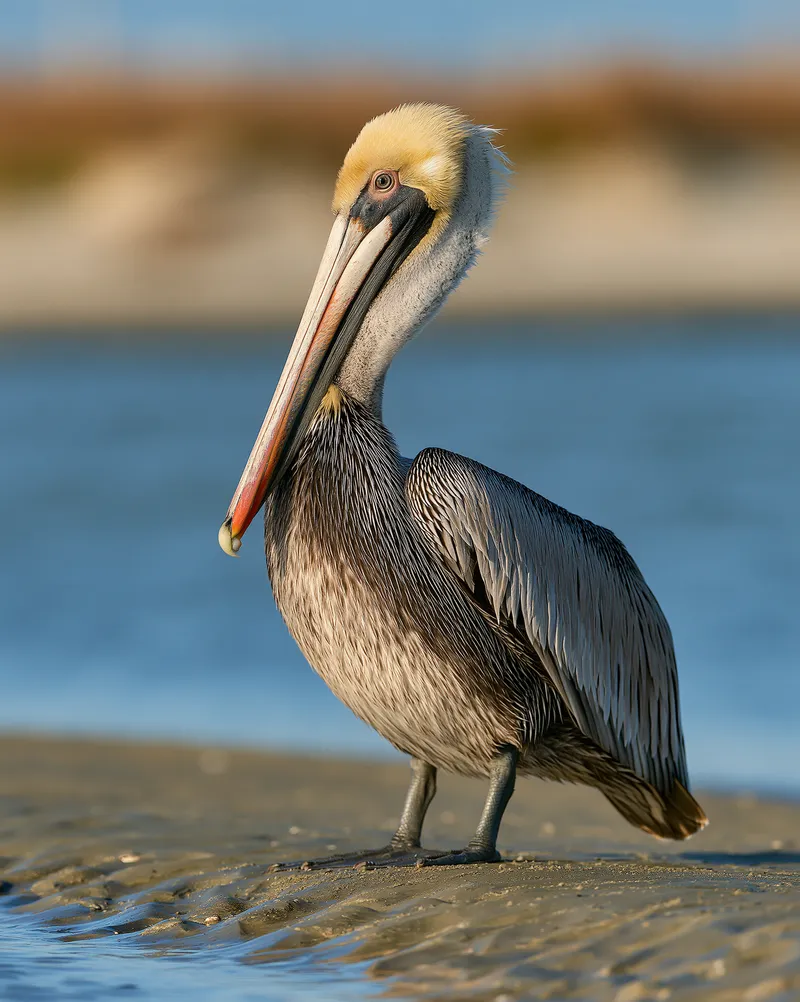brown pelican in Texas