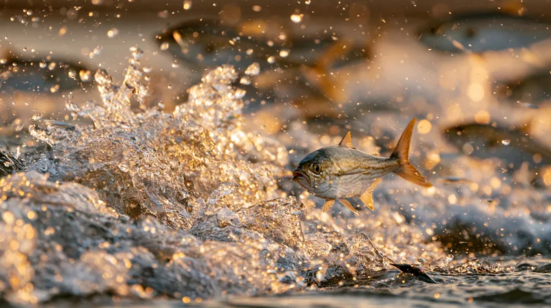Crevalle Jack (Caranx hippos) in Texas