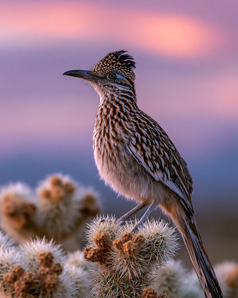 Greater Roadrunner (Geococcyx californianus) in Texas