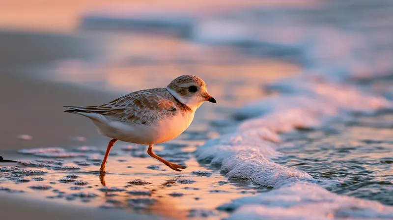 piping plover in Texas