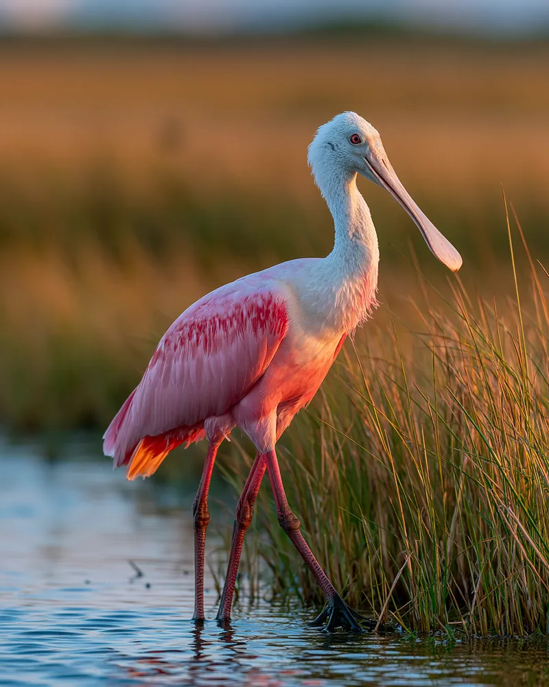 roseate spoonbill in Texas