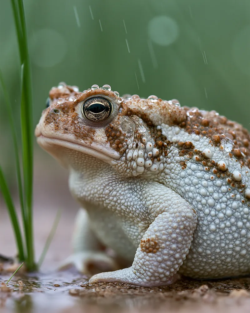Texas toad (Anaxyrus speciosus) in Texas