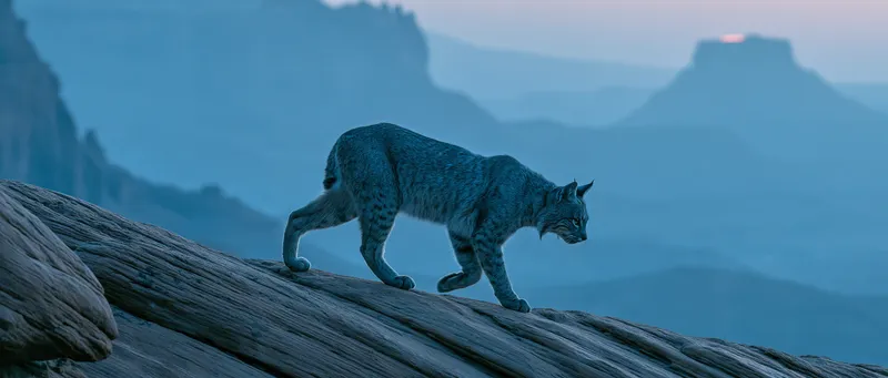 Bobcat (Lynx rufus) in Utah