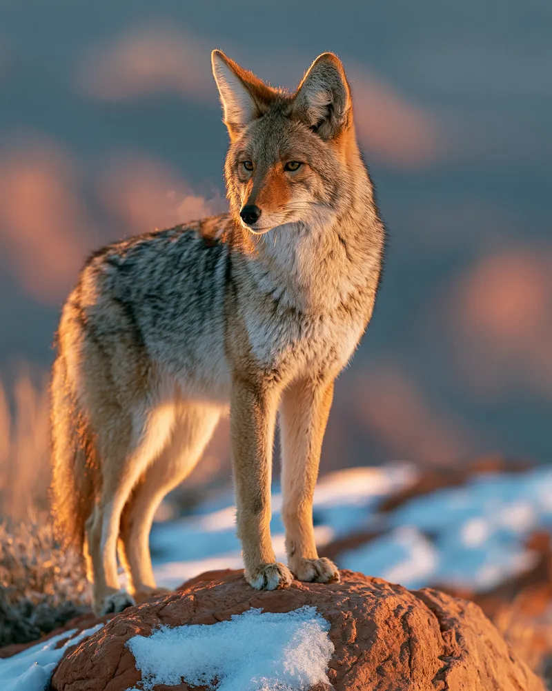 Coyote in Utah