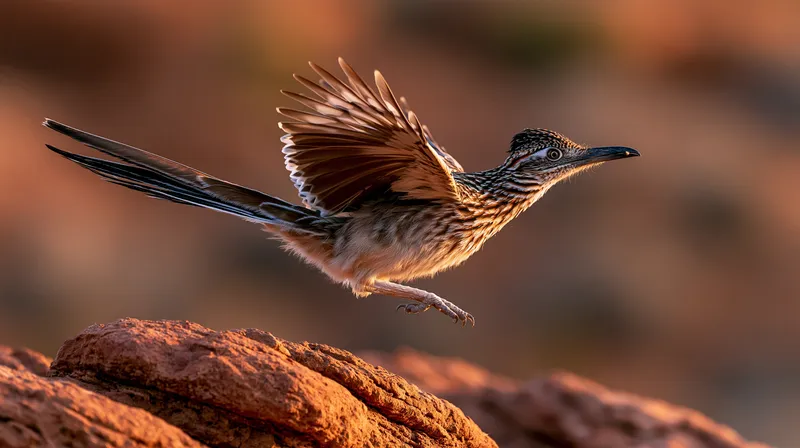 Greater Roadrunner (Geococcyx californianus) in Utah