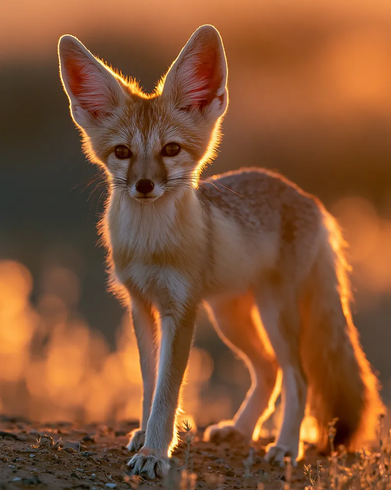 Kit Fox (Vulpes macrotis) in Utah