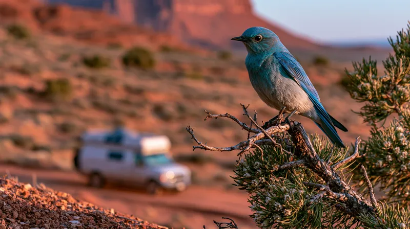 Mountain Bluebird — Utah