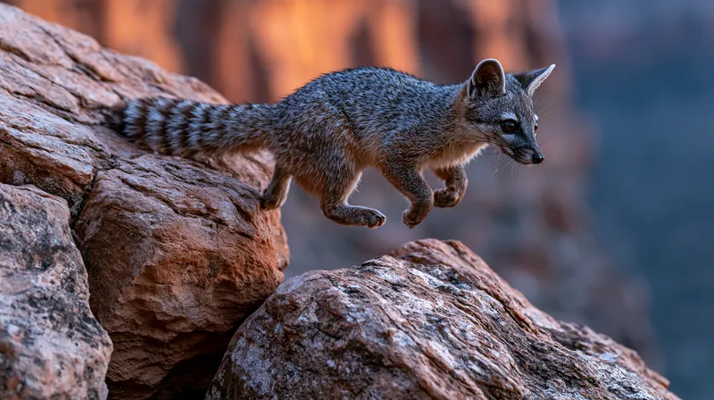 Ringtail (Bassariscus astutus) in Utah