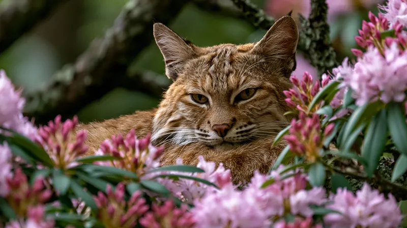 Eastern bobcat in Virginia