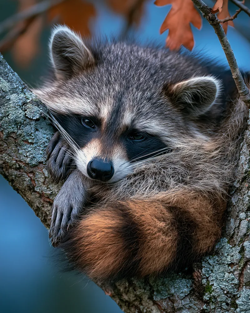 Raccoon (Procyon lotor) in Virginia